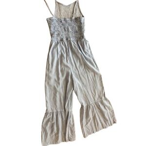 Belll bottom jumpsuit